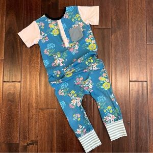 Rags to Raches X Disney! Minnie Mouse Floral Romper